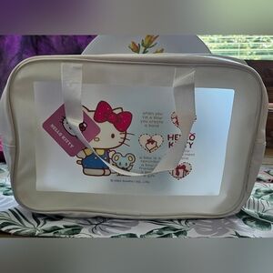 License Sanrio Hello Kitty Travel Toiletry Bag